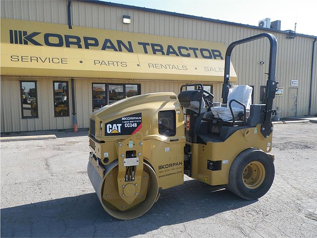 15 CATERPILLAR CC34B
