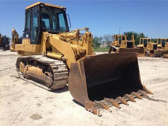 01 CATERPILLAR 963C LGP