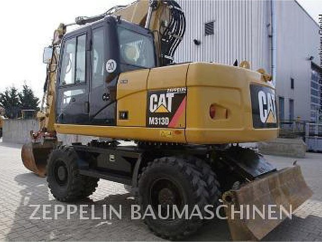 11 CATERPILLAR M313D