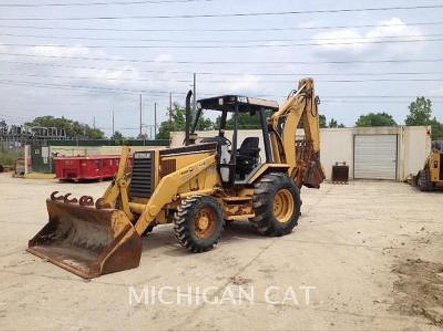 1994 CATERPILLAR 416B Photo