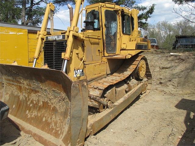 1986 CATERPILLAR D6H II Photo