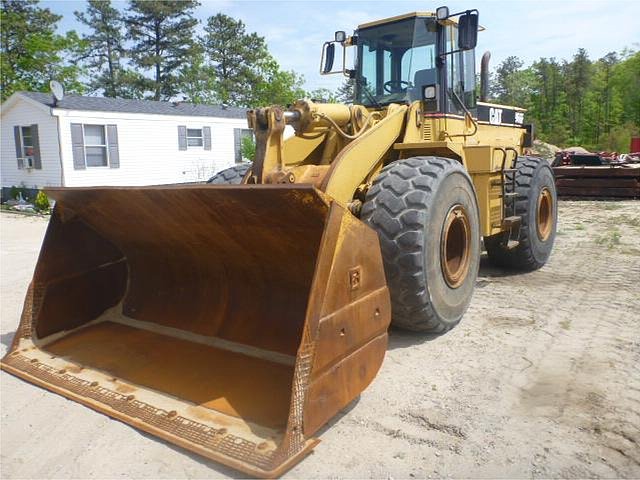 1995 CATERPILLAR 966F II Photo