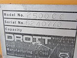 1976 DROTT 2500 Photo #7