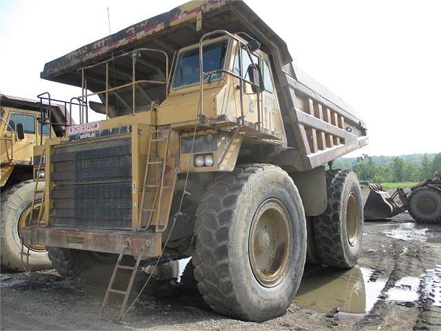 1990 CATERPILLAR 777B Photo