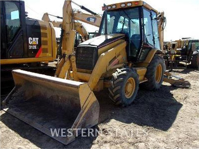 2004 CATERPILLAR 420D Photo