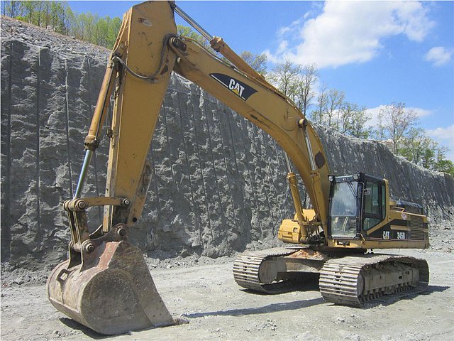 04 CATERPILLAR 345BL