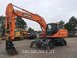08 DOOSAN DX210W