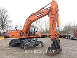 2008 DOOSAN DX210W Photo #2