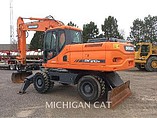 2008 DOOSAN DX210W Photo #4