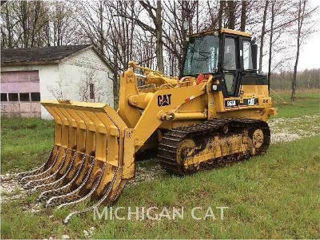 1997 CATERPILLAR 963B LGP Photo