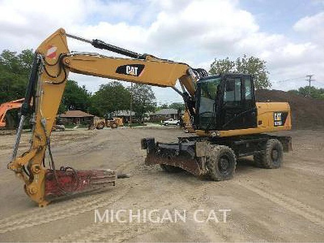 10 CATERPILLAR M318D PM