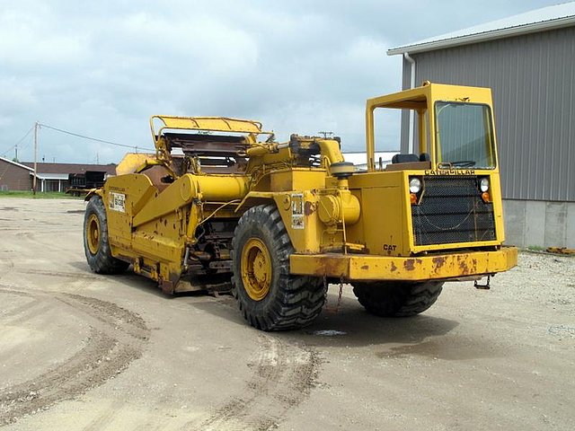 1977 CATERPILLAR 613B Photo