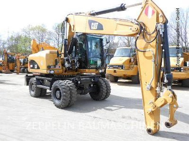 2012 CATERPILLAR M318D Photo