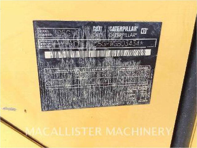 2006 CATERPILLAR D5G XL Photo