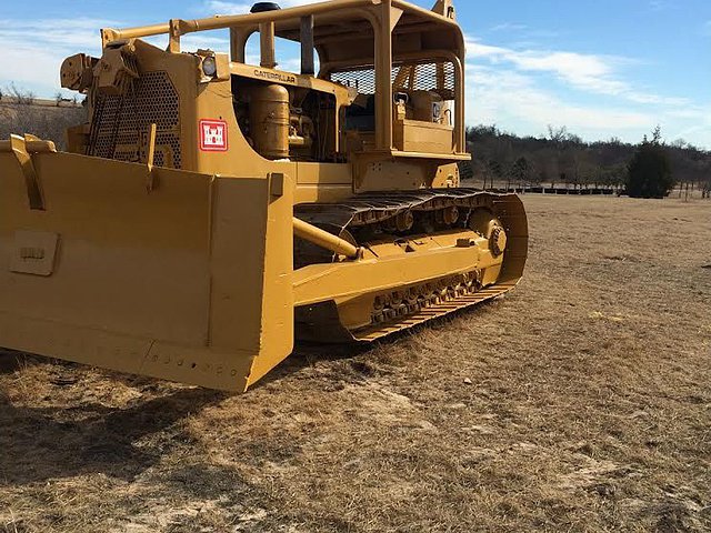 CATERPILLAR D8H LGP Photo