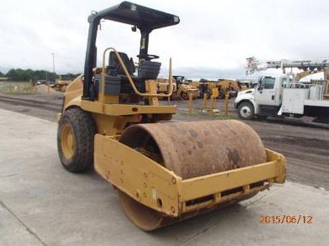 2008 CATERPILLAR CS-433E Photo