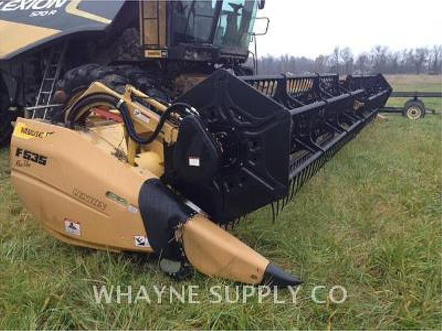 09 CLAAS F535 GH