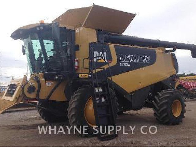 2007 CLAAS LEX570R Photo