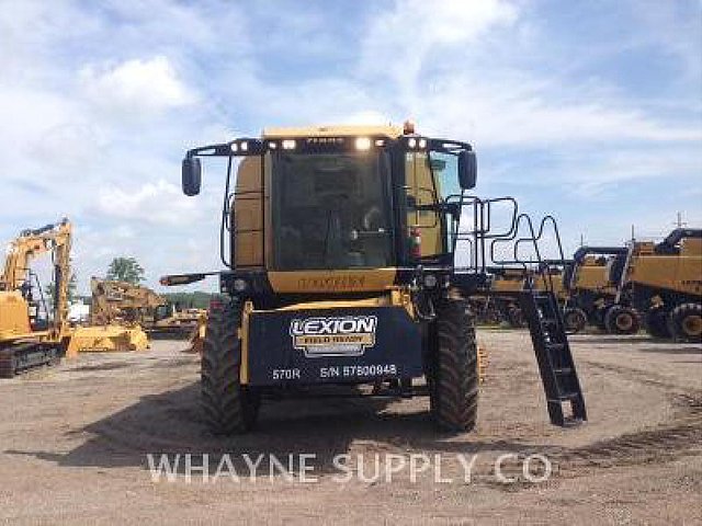 2009 CLAAS LEX570R Photo