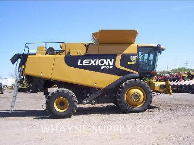 2009 CLAAS LEX570R Photo