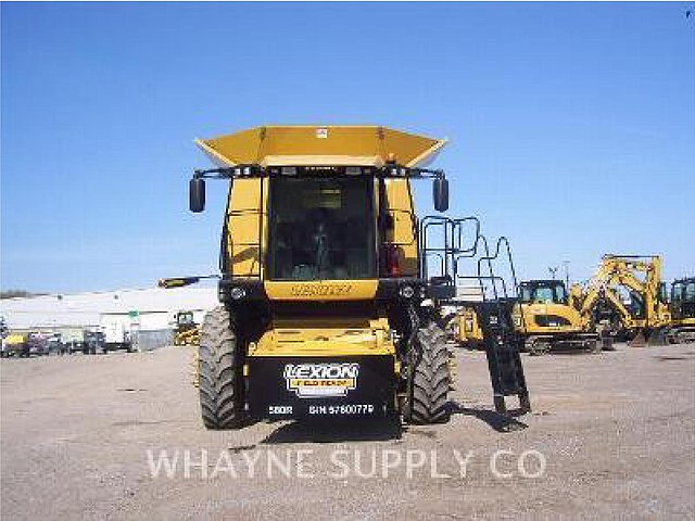 2009 CLAAS LEX580R Photo