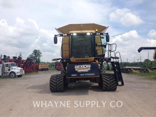 2009 CLAAS LEX595R Photo