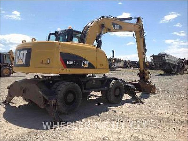 2008 CATERPILLAR M316D Photo