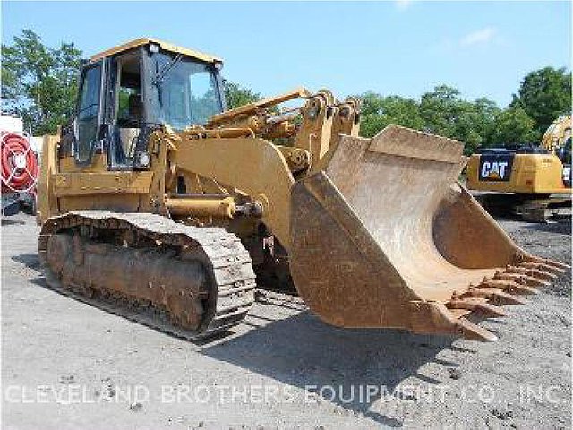 2003 CATERPILLAR 973C LGP Photo