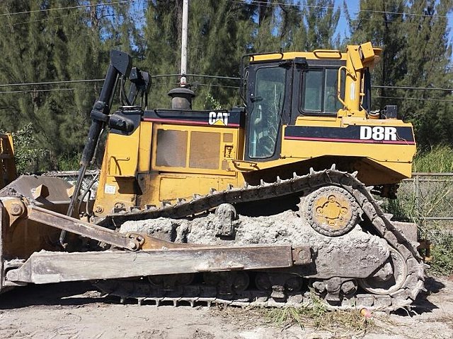 2002 CATERPILLAR D8R Photo