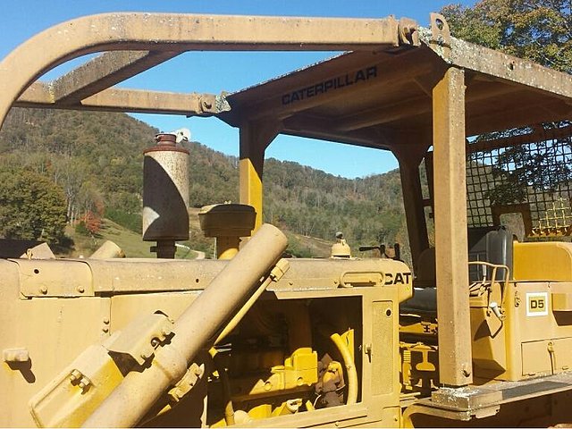 1973 CATERPILLAR D5 Photo