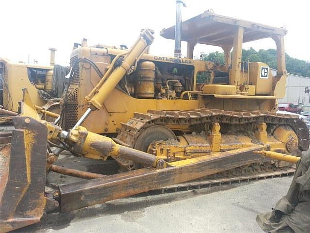 1962 CATERPILLAR D8H Photo