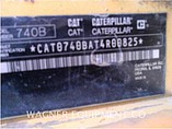 2012 CATERPILLAR 740B Photo #5