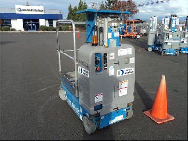 2008 GENIE GR15 Photo