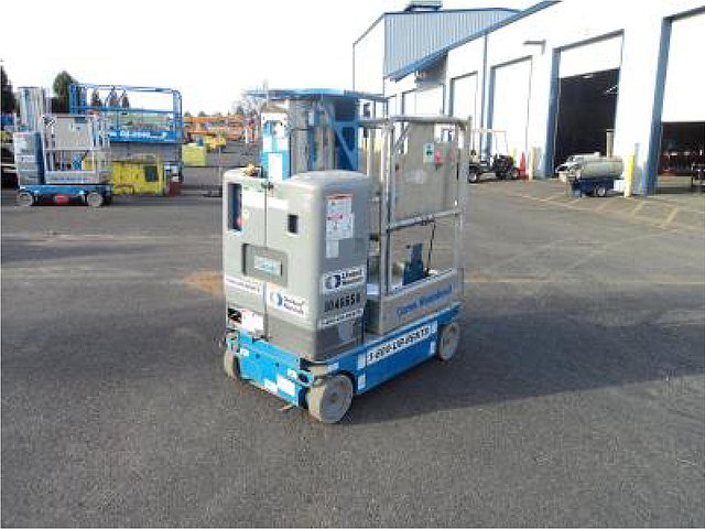 2008 GENIE GR15 Photo