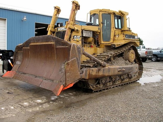 1988 CATERPILLAR D8N Photo