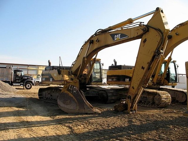 1999 CATERPILLAR 345BL Photo