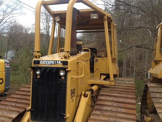 1986 CATERPILLAR D4H LGP Photo