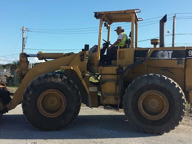 1994 CATERPILLAR 950F II Photo