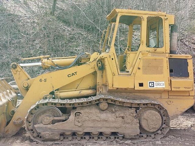 1982 CATERPILLAR 963 Photo