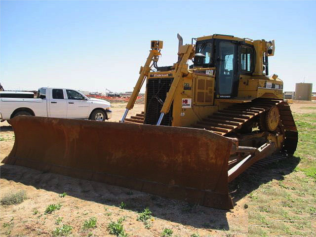 07 CATERPILLAR D6R LGP III