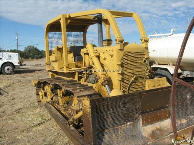 1968 CATERPILLAR D6C Photo