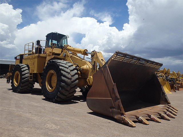 1998 CATERPILLAR 992G Photo