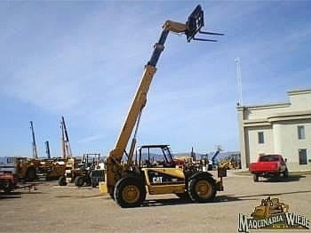 2001 CATERPILLAR TH63 Photo