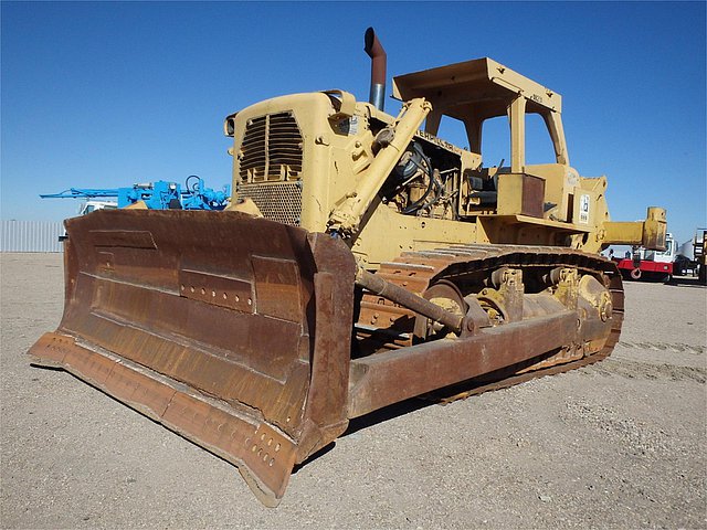 1966 CATERPILLAR D9G Photo