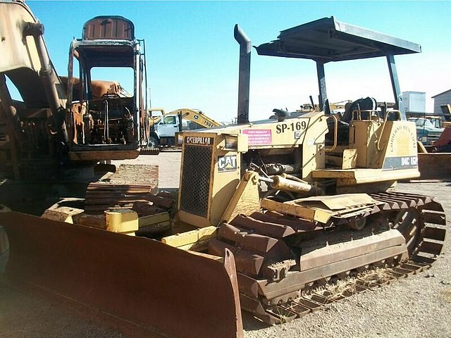 1988 CATERPILLAR D4C Photo