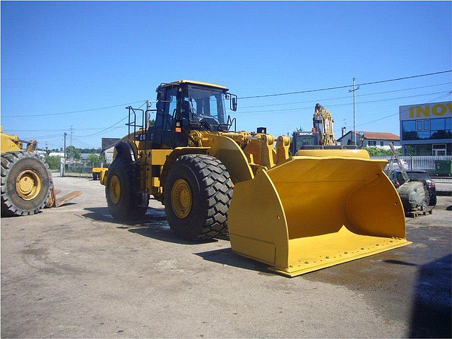 2011 CATERPILLAR 980H Photo