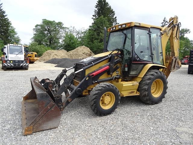 2004 CATERPILLAR 420D IT Photo