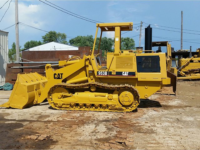 1994 CATERPILLAR 953B Photo