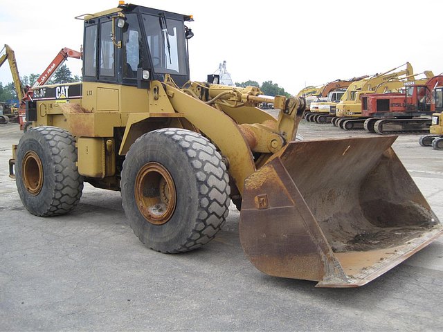 1997 CATERPILLAR 950F II Photo
