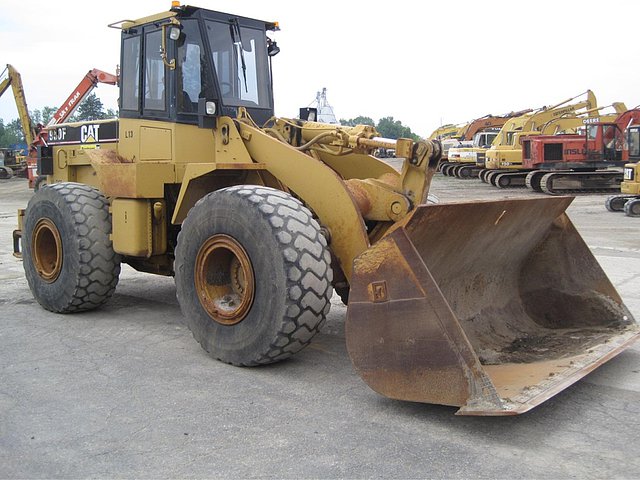 97 CATERPILLAR 950F II